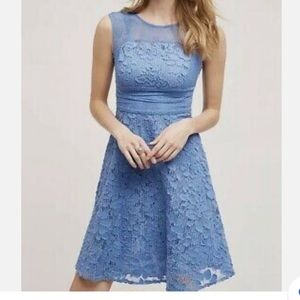 Anthropologie Moulinette Soeurs Liliflora dress